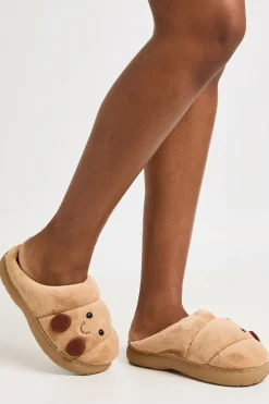 boohoo Chaussons Croissant Fantaisie<Femme Pyjamas