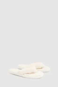Chaussons Tongs Moelleux
