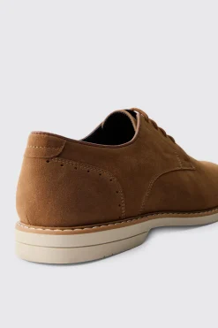 Chaussure Derby En Synthétique
