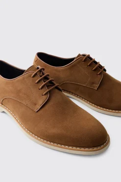 Chaussure Derby En Synthétique