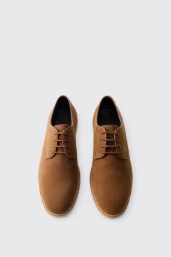 Chaussure Derby En Synthétique