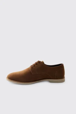 Chaussure Derby En Synthétique