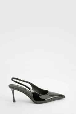 boohoo Chaussure de ville à bride arrière, coupe large< Chaussures Festives|Chaussures À Talons