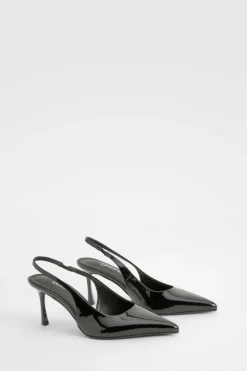 boohoo Chaussure de ville à bride arrière, coupe large< Chaussures Festives|Chaussures À Talons