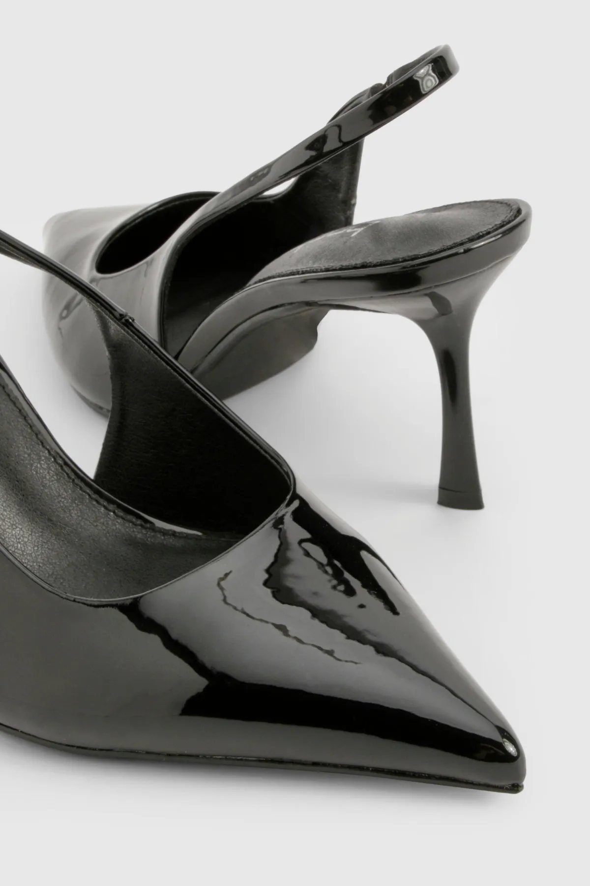 boohoo Chaussure de ville à bride arrière, coupe large< Chaussures Festives|Chaussures À Talons