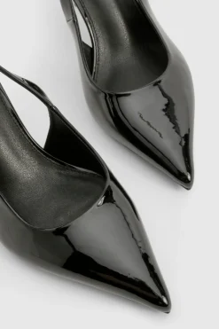 boohoo Chaussure de ville à bride arrière, coupe large< Chaussures Festives|Chaussures À Talons