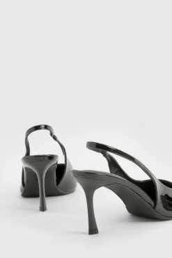 boohoo Chaussure de ville à bride arrière, coupe large< Chaussures Festives|Chaussures À Talons