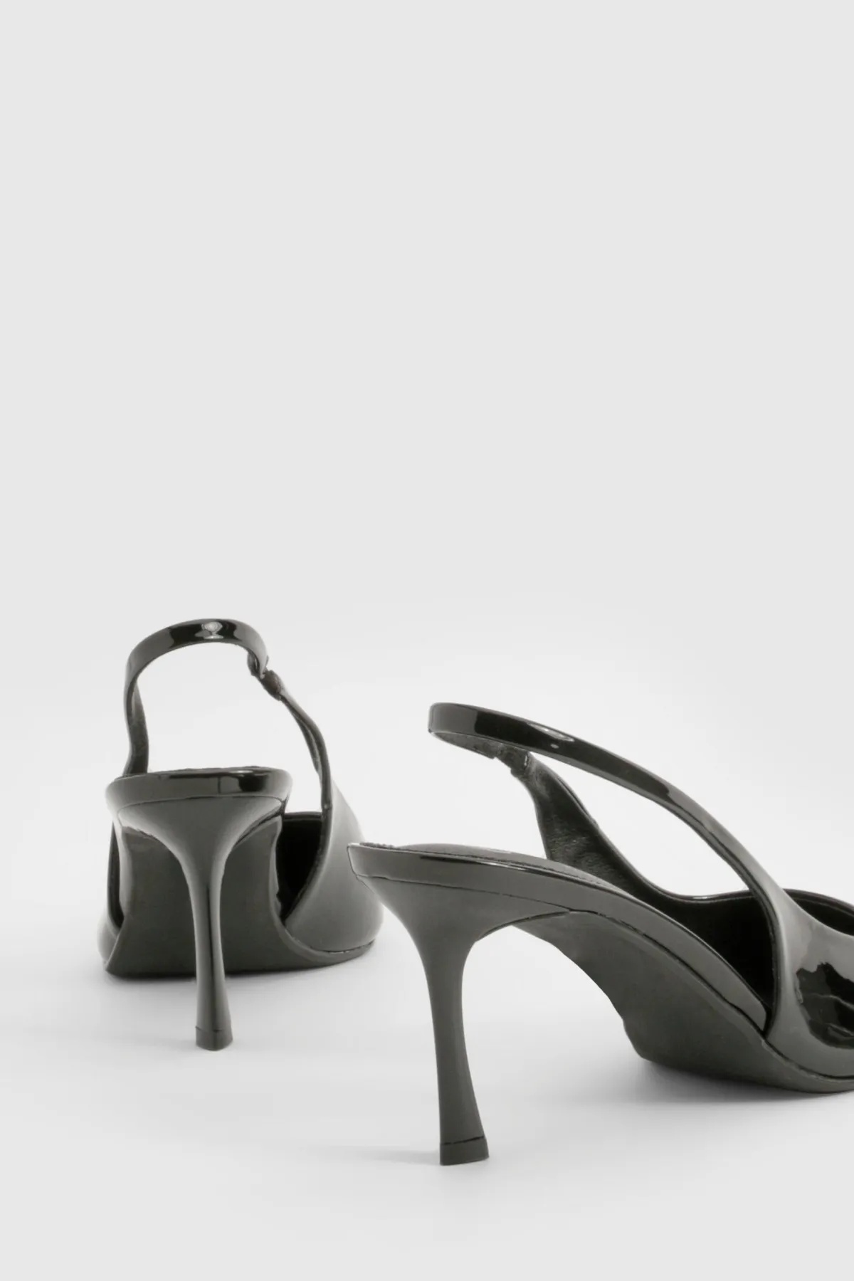 boohoo Chaussure de ville à bride arrière, coupe large< Chaussures Festives|Chaussures À Talons