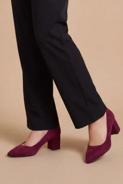 Dorothy Perkins Chaussures De Cour Pointues Tiff En Synthétique À Talon Bloc Haut< Chaussures À Talons|Escarpins