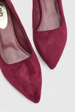 Dorothy Perkins Chaussures De Cour Pointues Tiff En Synthétique À Talon Bloc Haut< Chaussures À Talons|Escarpins