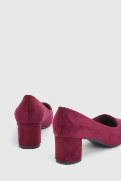 Dorothy Perkins Chaussures De Cour Pointues Tiff En Synthétique À Talon Bloc Haut< Chaussures À Talons|Escarpins