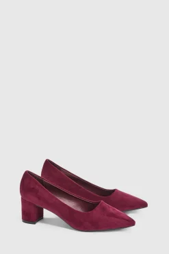 Dorothy Perkins Chaussures De Cour Pointues Tiff En Synthétique À Talon Bloc Haut< Chaussures À Talons|Escarpins