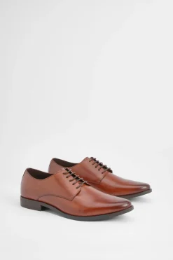 Burton Chaussures Derby Élégantes en Cuir<Homme Chaussures Et Mocassins