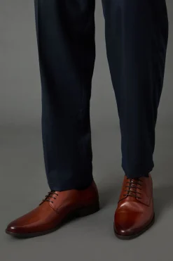 Burton Chaussures Derby Élégantes en Cuir<Homme Chaussures Et Mocassins