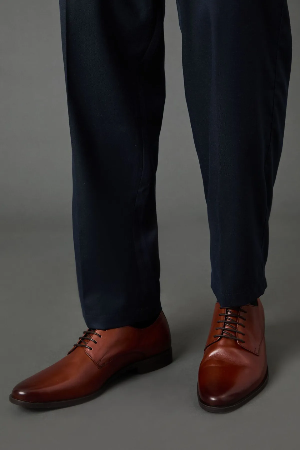 Burton Chaussures Derby Élégantes en Cuir<Homme Chaussures Et Mocassins