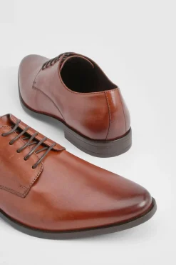Burton Chaussures Derby Élégantes en Cuir<Homme Chaussures Et Mocassins