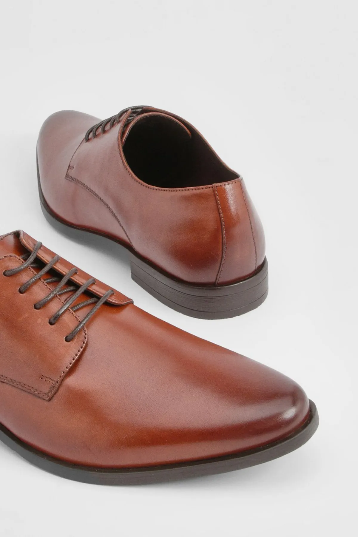 Burton Chaussures Derby Élégantes en Cuir<Homme Chaussures Et Mocassins
