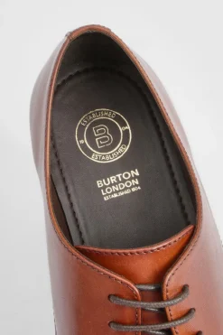 Burton Chaussures Derby Élégantes en Cuir<Homme Chaussures Et Mocassins