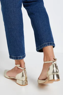Chaussures De Ville Bennie En Synthétique À Bout Pointu Et Petit Talon Bloc
