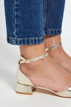 Chaussures De Ville Bennie En Synthétique À Bout Pointu Et Petit Talon Bloc