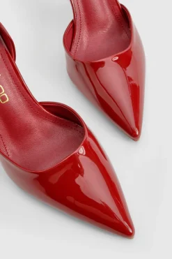 boohoo Chaussures de ville à découpes en cuir verni< Chaussures Festives|Chaussures À Talons
