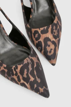 boohoo Chaussures de ville deux pièces à imprimé léopard< Imprimé Léopard|Chaussures À Talons