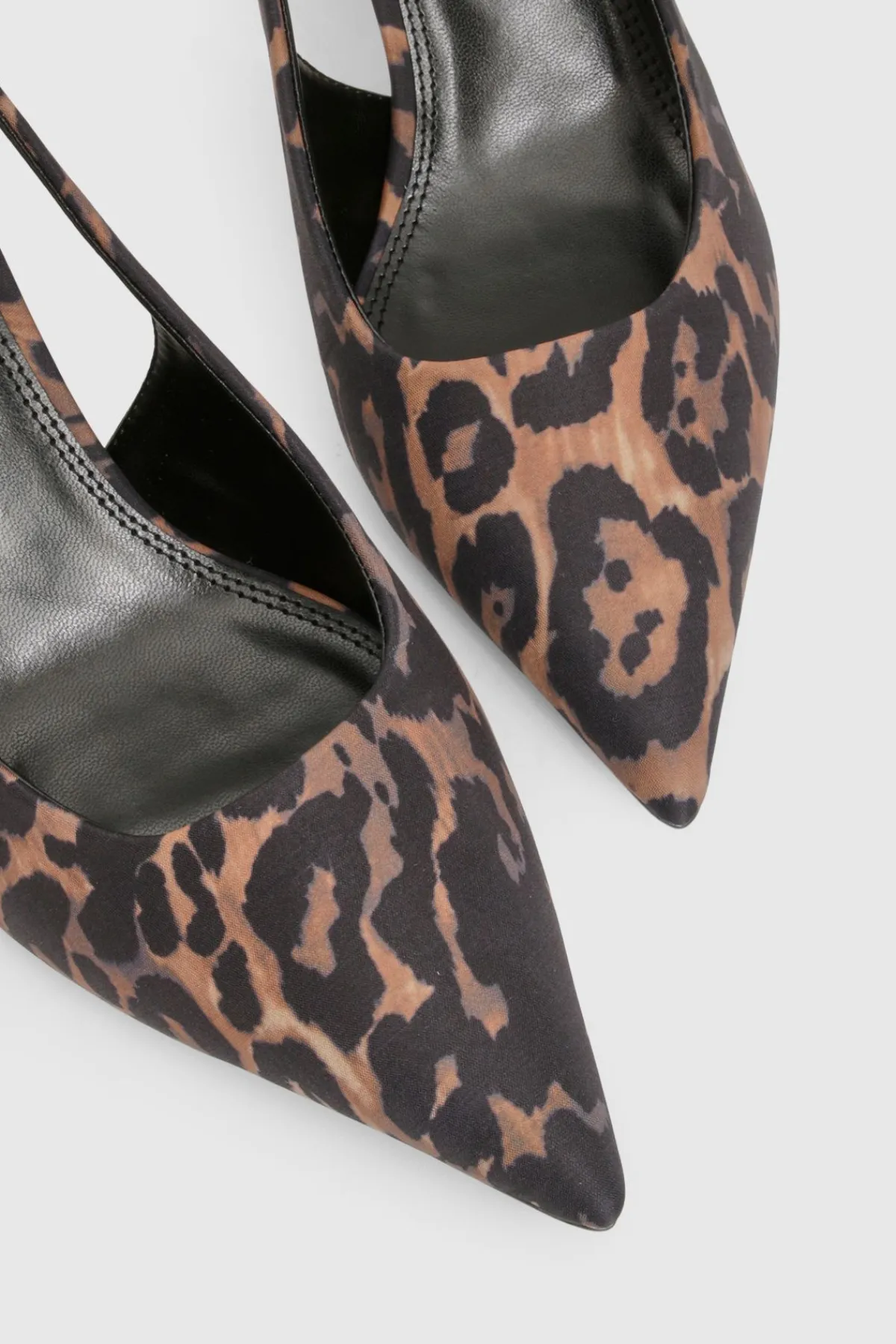 boohoo Chaussures de ville deux pièces à imprimé léopard< Imprimé Léopard|Chaussures À Talons