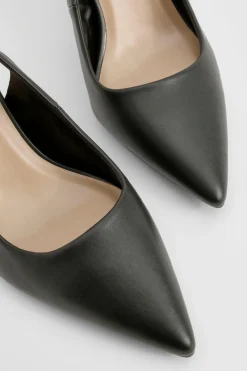 Chaussures de ville mi-hauteur à bride arrière