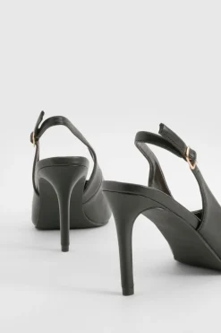 Chaussures de ville mi-hauteur à bride arrière