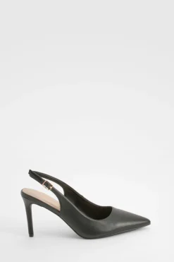 Chaussures de ville mi-hauteur à bride arrière
