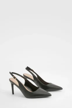 Chaussures de ville mi-hauteur à bride arrière