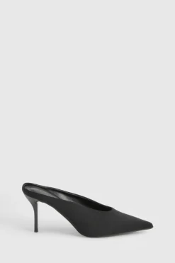 Chaussures de ville mule à bout pointu