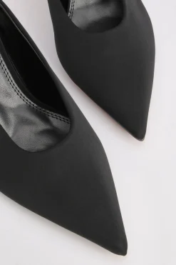 Chaussures de ville mule à bout pointu