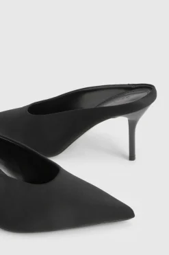 Chaussures de ville mule à bout pointu