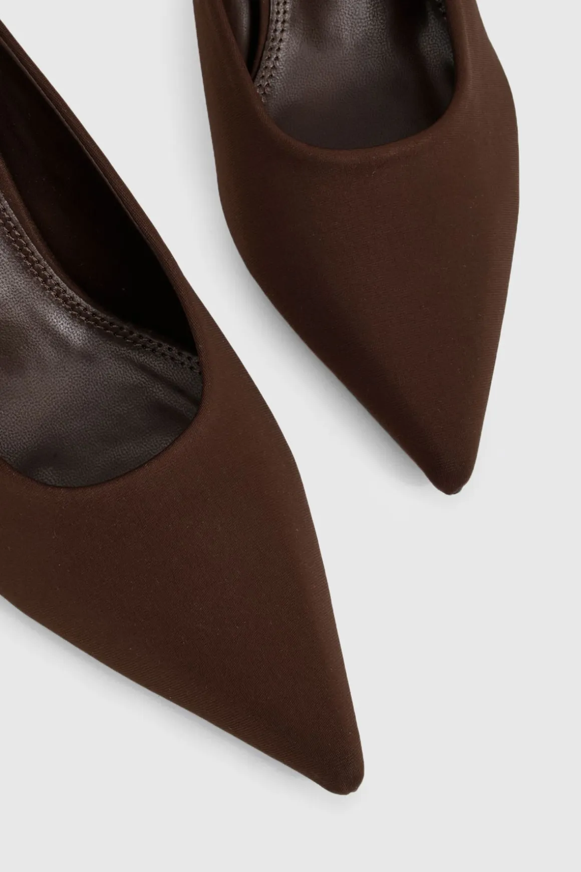 Chaussures de ville mule à bout pointu