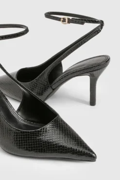 Chaussures de ville 2 parties Effet synthétique