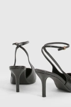 Chaussures de ville 2 parties Effet synthétique