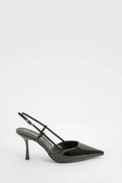 boohoo Chaussures de ville slingback à bout pointu< Chaussures Festives|Chaussures À Talons