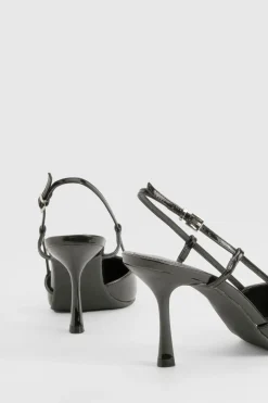 boohoo Chaussures de ville slingback à bout pointu< Chaussures Festives|Chaussures À Talons