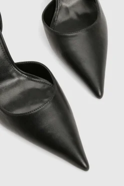 Chaussures de ville à talon haut à bride arrière