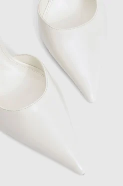 boohoo Chaussures de ville à talons hauts à bride arrière pour pieds larges< Chaussures Festives|Chaussures À Talons