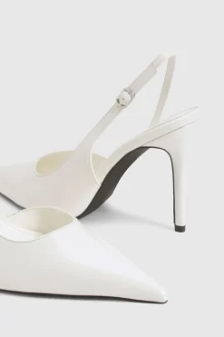 boohoo Chaussures de ville à talons hauts à bride arrière pour pieds larges< Chaussures Festives|Chaussures À Talons