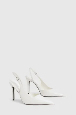 boohoo Chaussures de ville à talons hauts à bride arrière pour pieds larges< Chaussures Festives|Chaussures À Talons