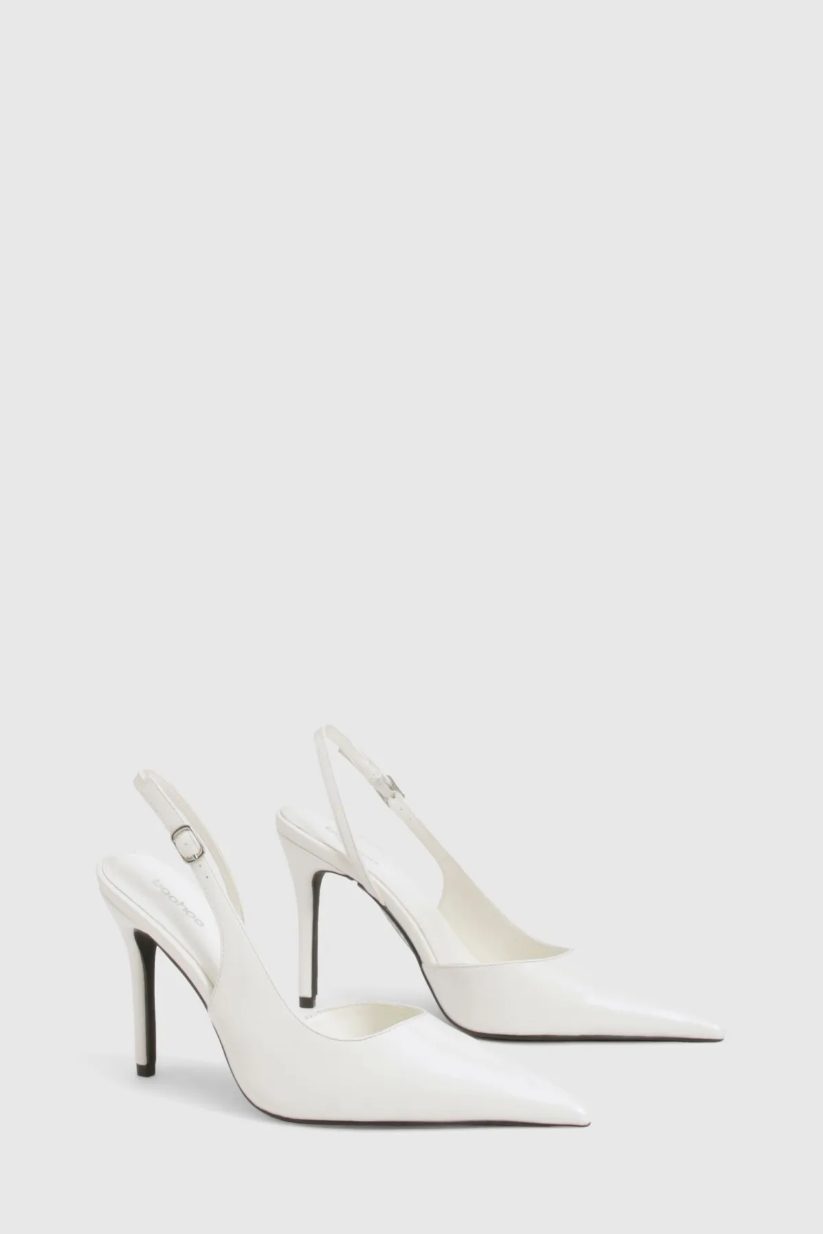 boohoo Chaussures de ville à talons hauts à bride arrière pour pieds larges< Chaussures Festives|Chaussures À Talons