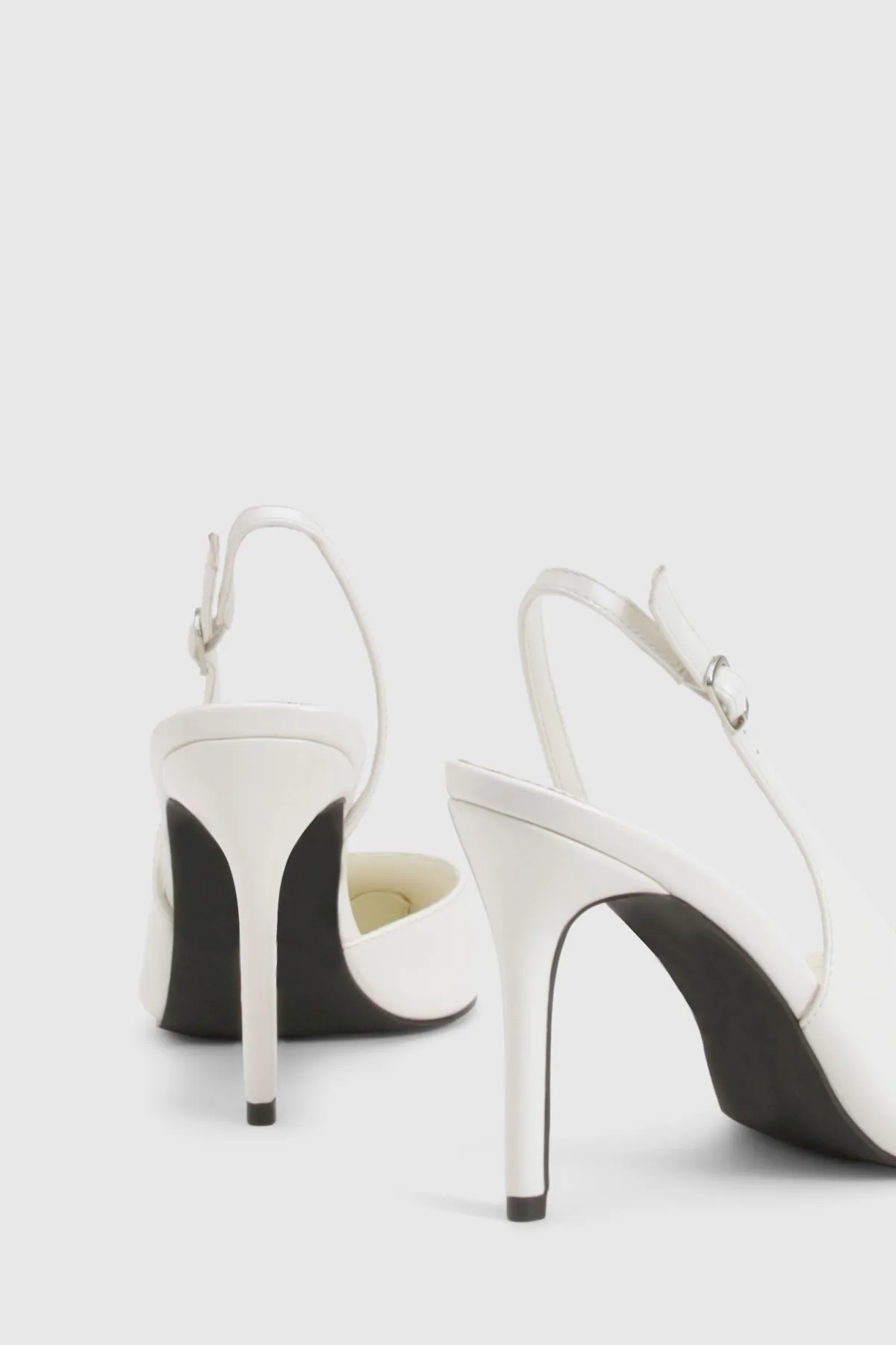 boohoo Chaussures de ville à talons hauts à bride arrière pour pieds larges< Chaussures Festives|Chaussures À Talons