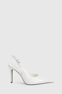 boohoo Chaussures de ville à talons hauts à bride arrière pour pieds larges< Chaussures Festives|Chaussures À Talons