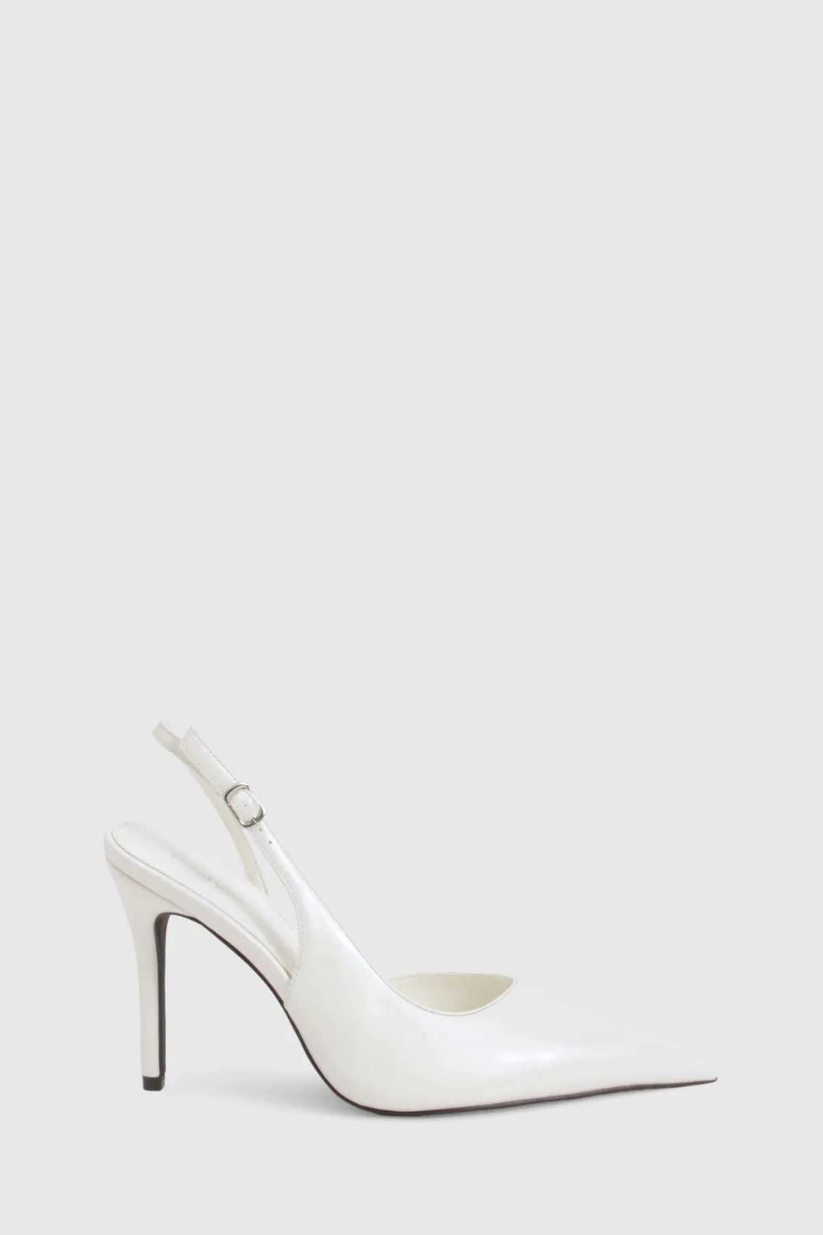 boohoo Chaussures de ville à talons hauts à bride arrière pour pieds larges< Chaussures Festives|Chaussures À Talons