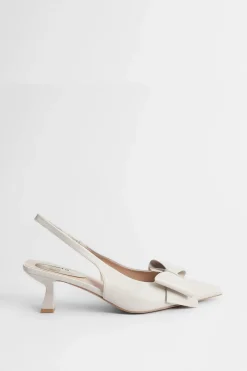 Oasis Chaussures Escarpins À Bride Arrière Dillie En Synthétiquecuir Avec Nœud Et Petit Talon< Chaussures À Talons|Escarpins