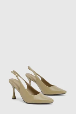 boohoo Chaussures habillées à talons évasés pour pieds larges< Chaussures Festives|Chaussures À Talons