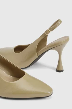 boohoo Chaussures habillées à talons évasés pour pieds larges< Chaussures Festives|Chaussures À Talons